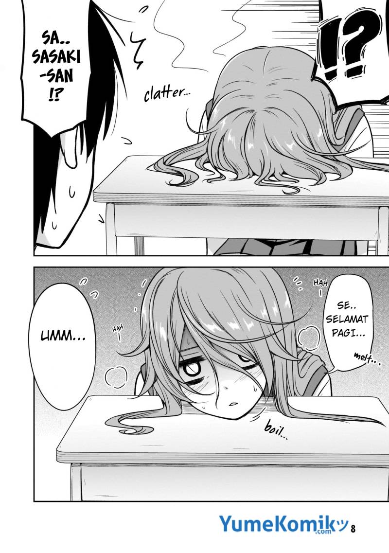 Kurai Ano Ko to Shitai Koto Chapter 14 - halaman 7
