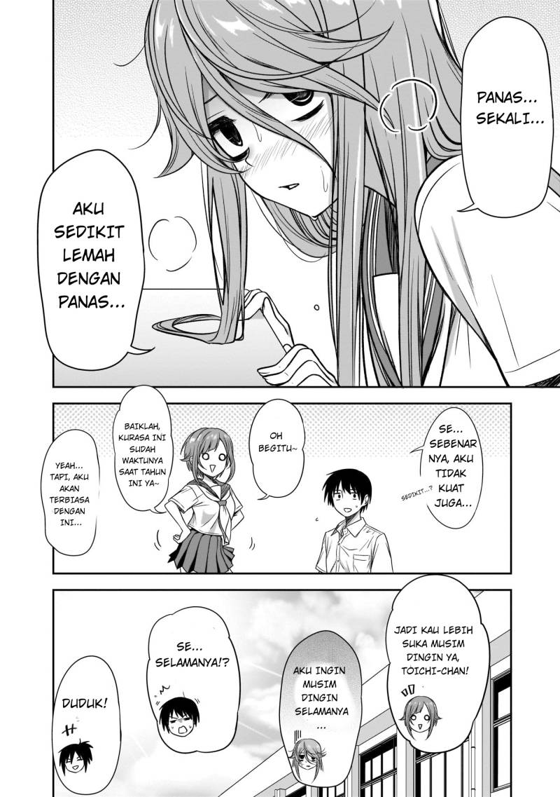 Kurai Ano Ko to Shitai Koto Chapter 14 - halaman 9
