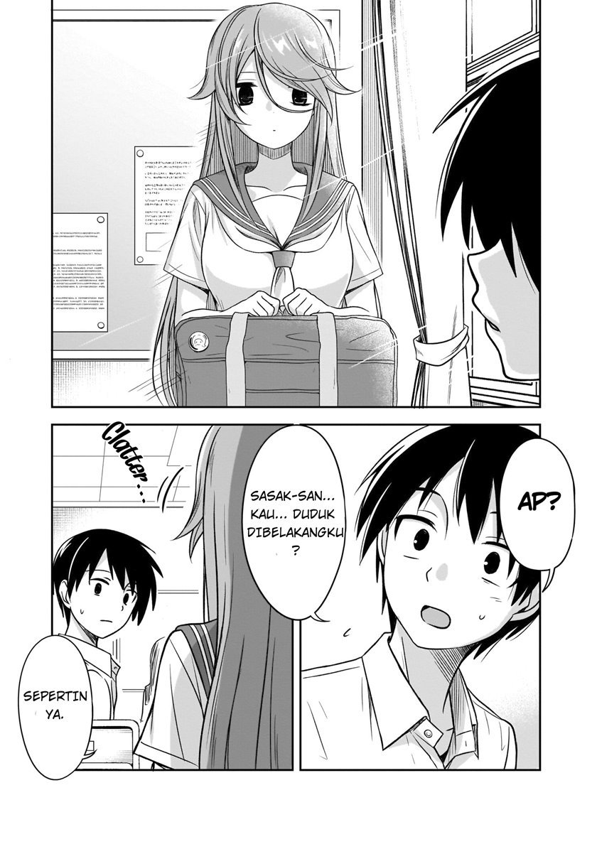 Kurai Ano Ko to Shitai Koto Chapter 15 - halaman 10