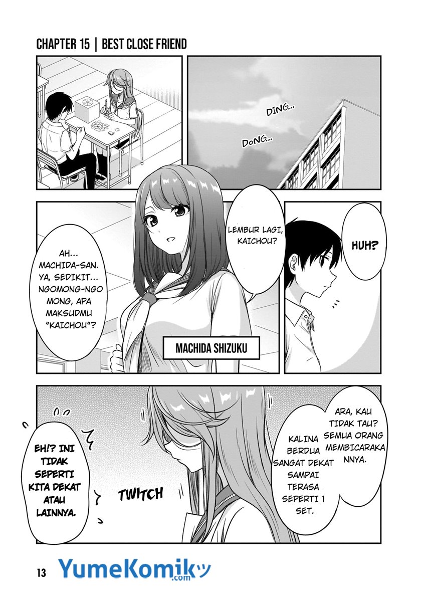 Kurai Ano Ko to Shitai Koto Chapter 15 - halaman 2
