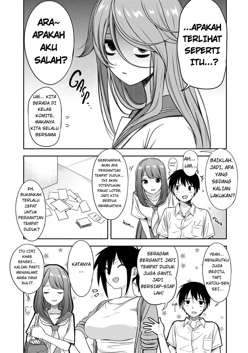 Kurai Ano Ko to Shitai Koto Chapter 15 - halaman 3