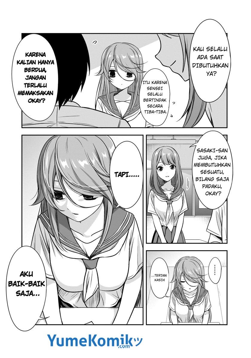 Kurai Ano Ko to Shitai Koto Chapter 15 - halaman 4