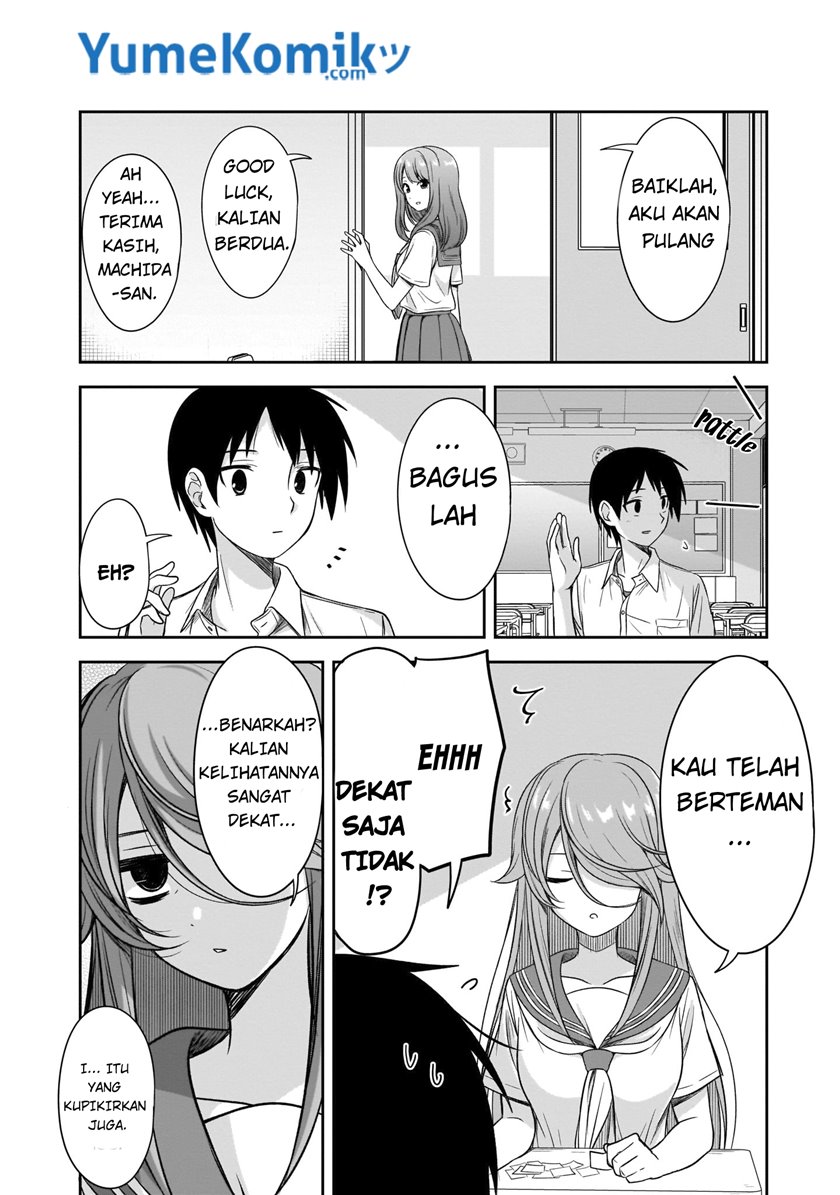 Kurai Ano Ko to Shitai Koto Chapter 15 - halaman 5