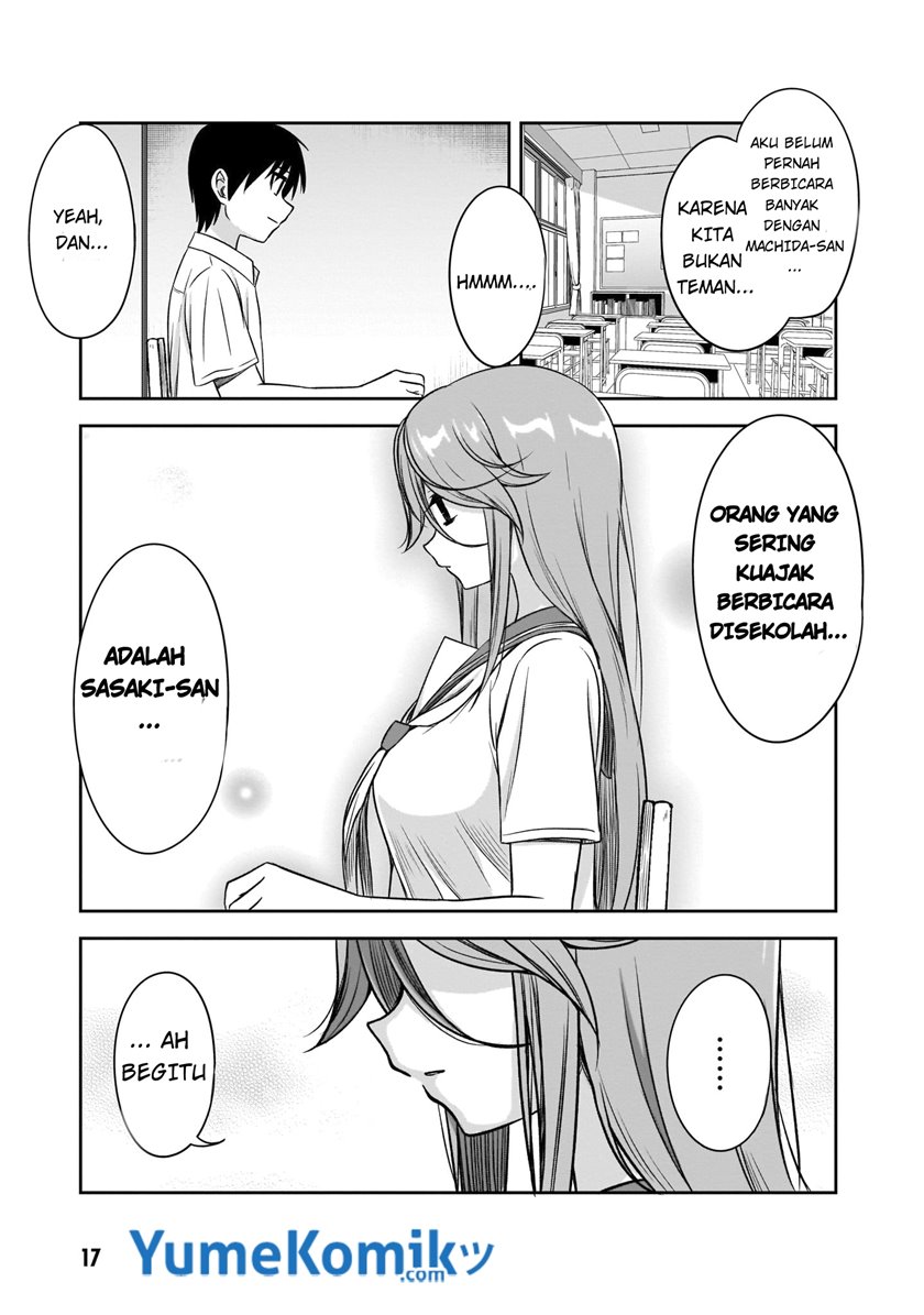 Kurai Ano Ko to Shitai Koto Chapter 15 - halaman 6