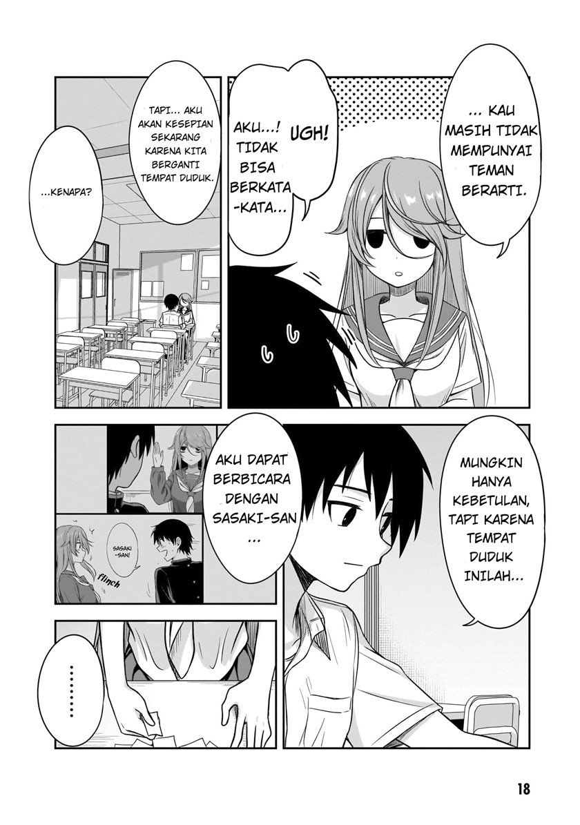 Kurai Ano Ko to Shitai Koto Chapter 15 - halaman 7