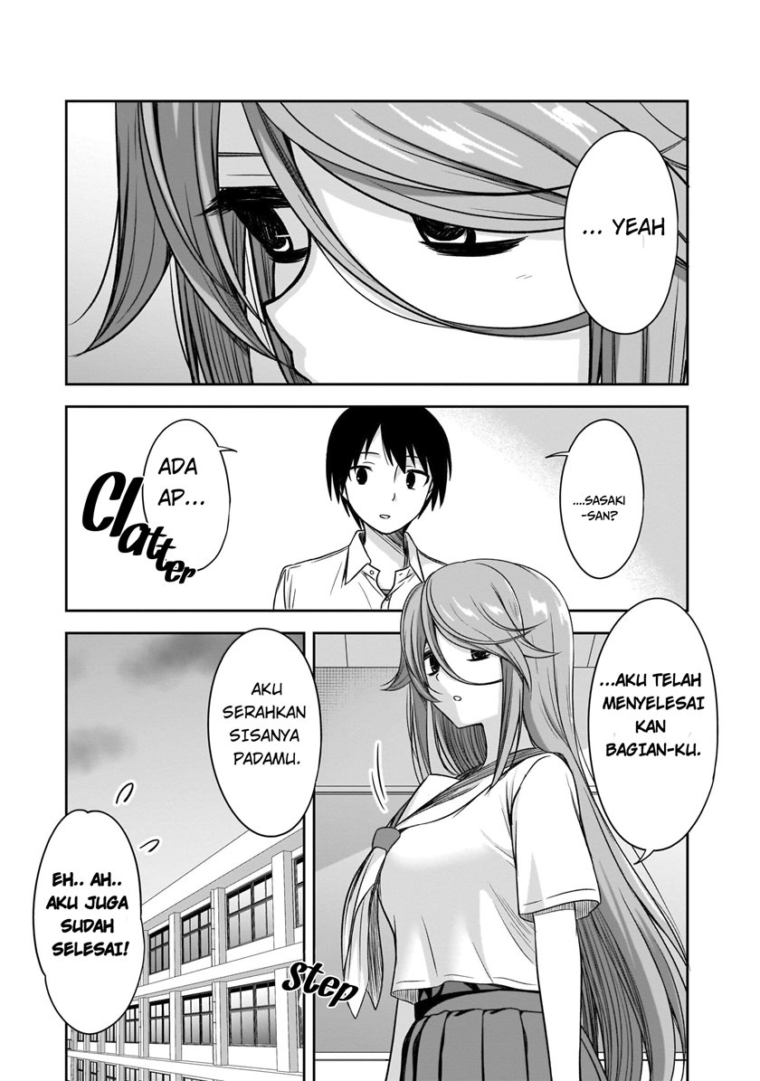 Kurai Ano Ko to Shitai Koto Chapter 15 - halaman 8