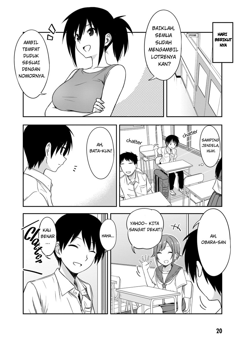 Kurai Ano Ko to Shitai Koto Chapter 15 - halaman 9