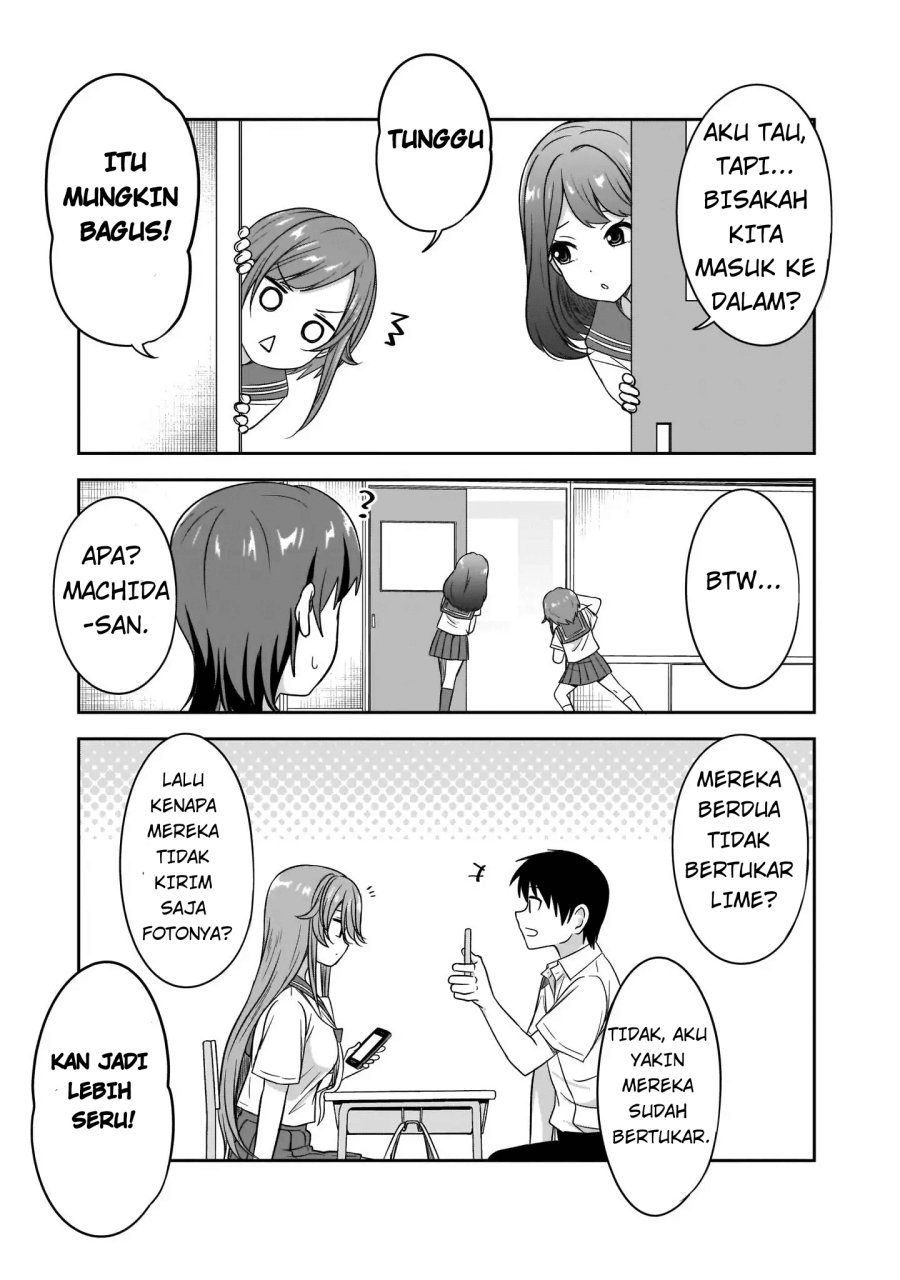Kurai Ano Ko to Shitai Koto Chapter 17 - halaman 10