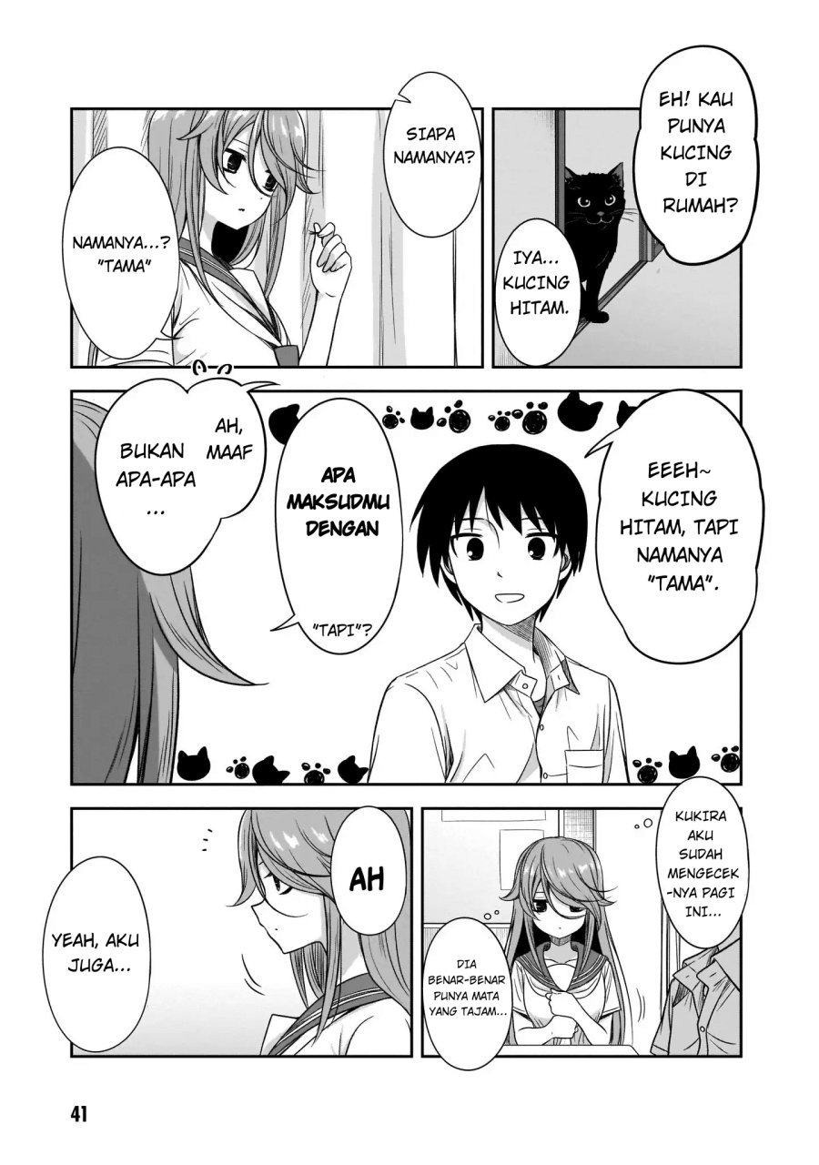 Kurai Ano Ko to Shitai Koto Chapter 17 - halaman 4