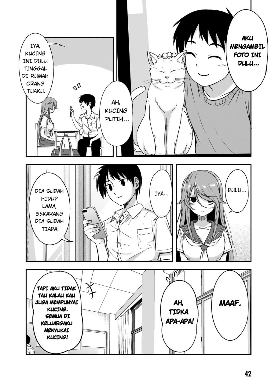 Kurai Ano Ko to Shitai Koto Chapter 17 - halaman 5