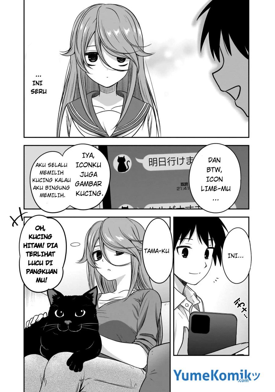 Kurai Ano Ko to Shitai Koto Chapter 17 - halaman 6