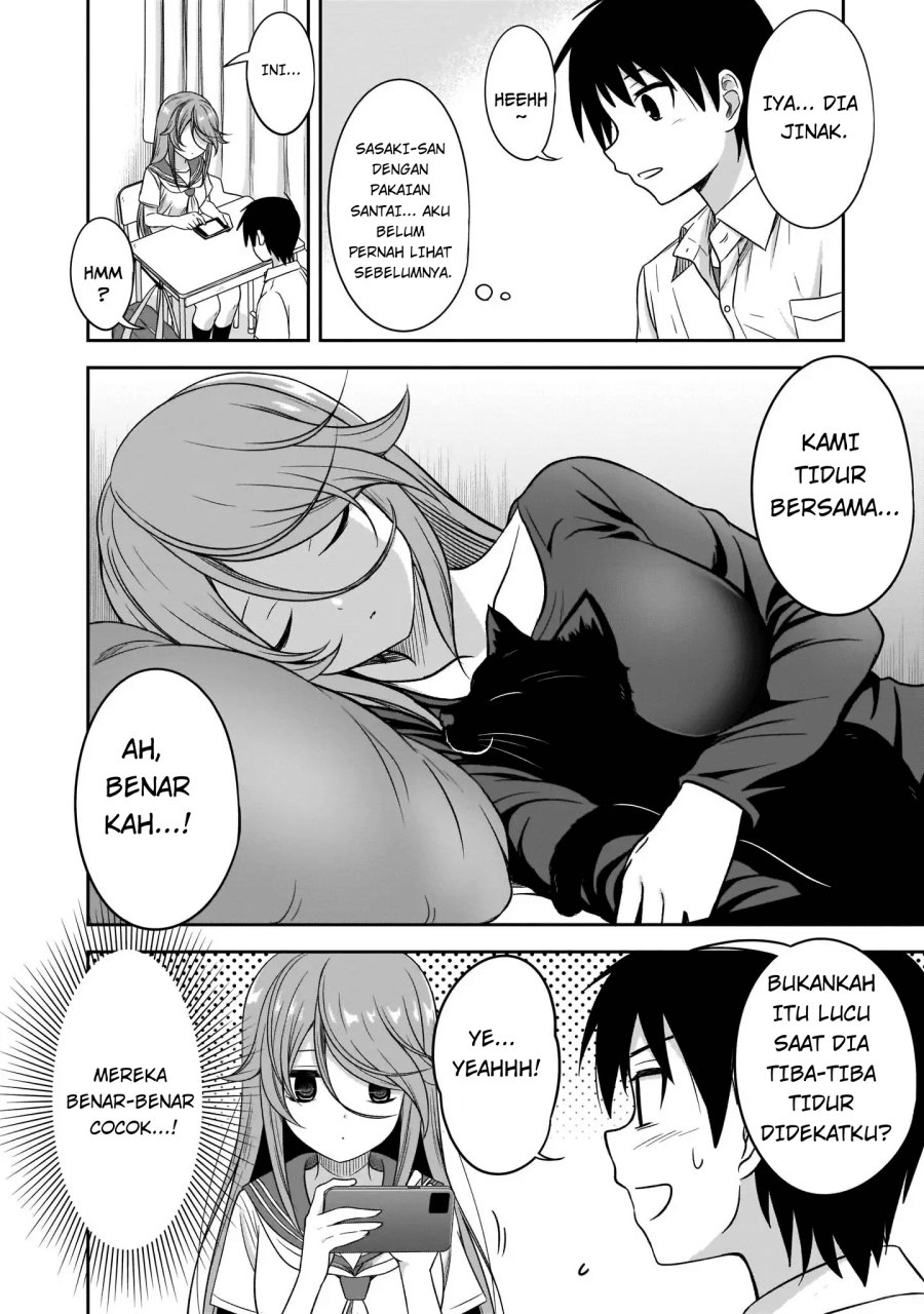 Kurai Ano Ko to Shitai Koto Chapter 17 - halaman 7
