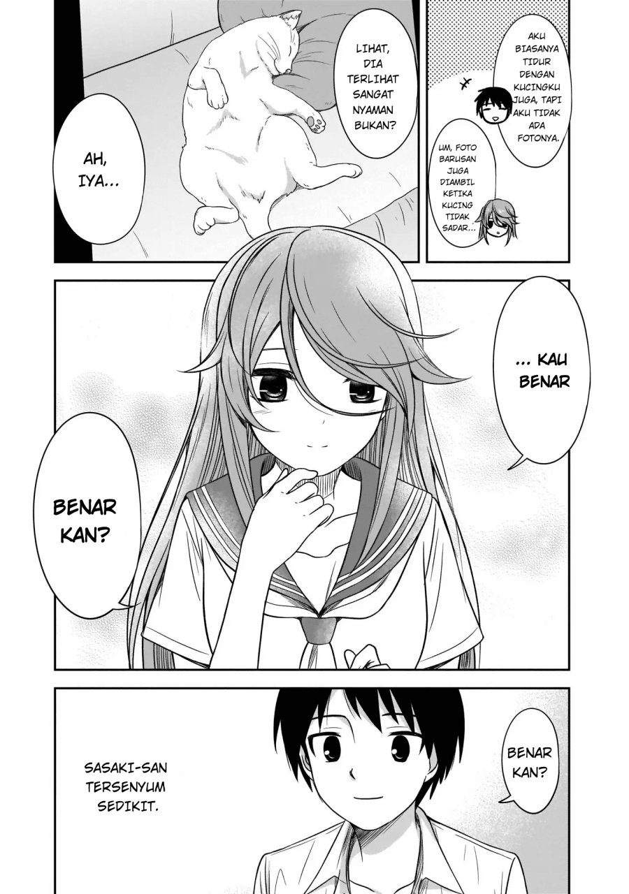 Kurai Ano Ko to Shitai Koto Chapter 17 - halaman 8