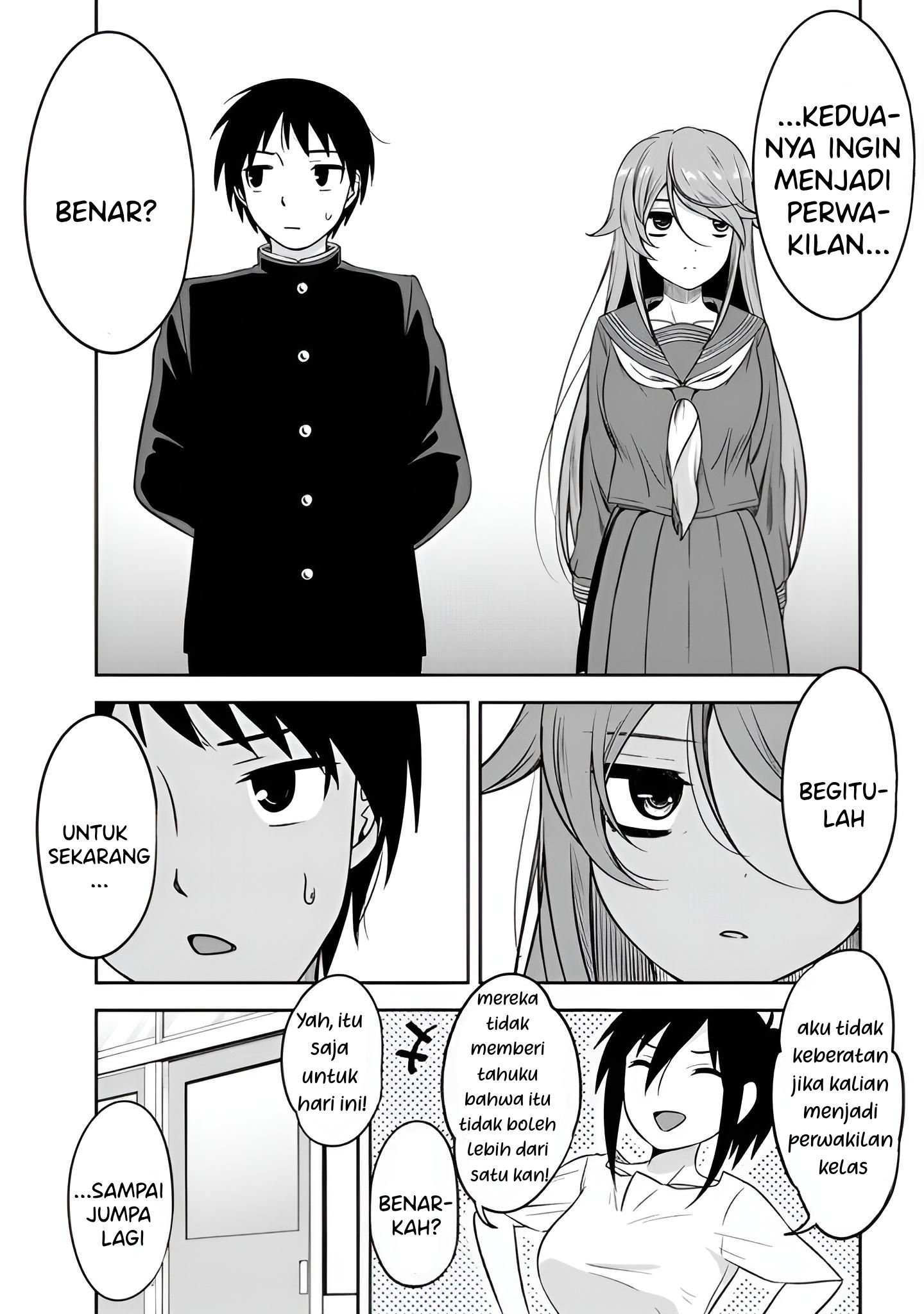 Kurai Ano Ko to Shitai Koto Chapter 2 - halaman 10