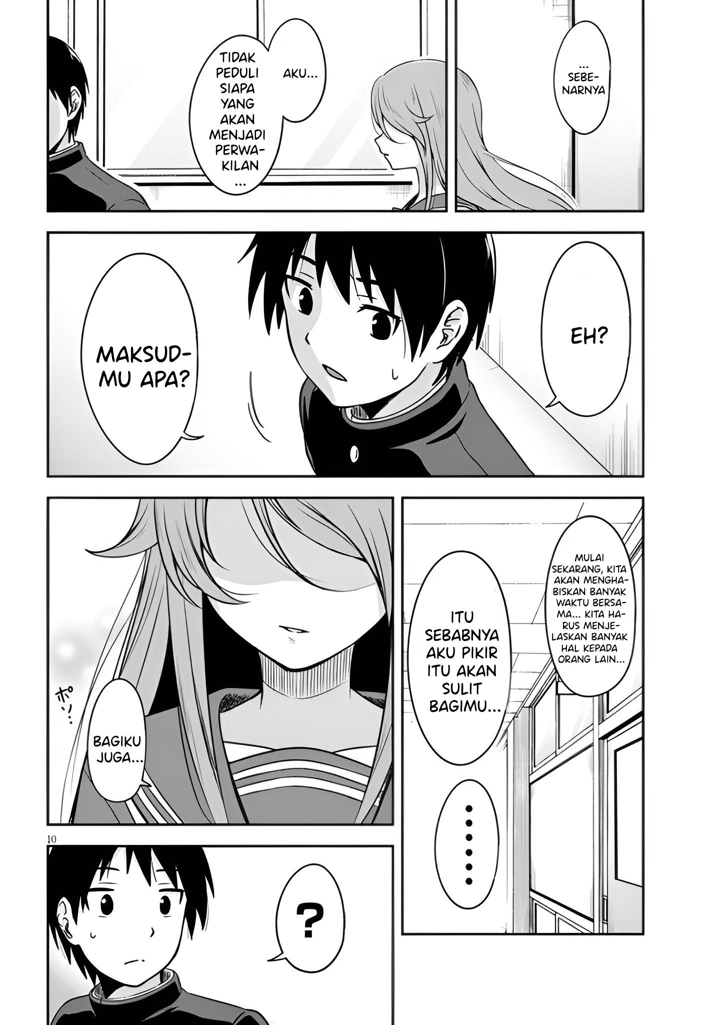 Kurai Ano Ko to Shitai Koto Chapter 2 - halaman 11
