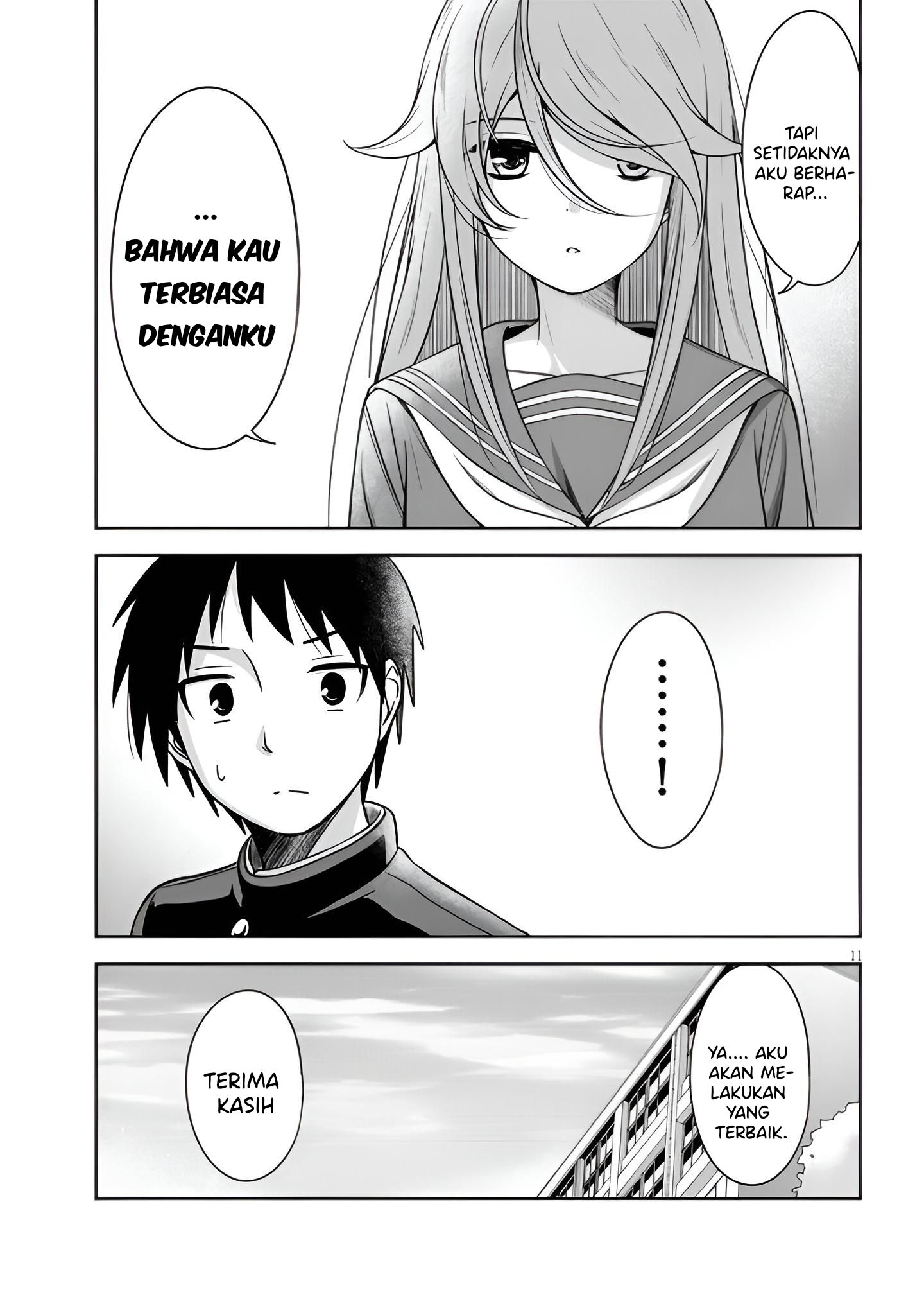 Kurai Ano Ko to Shitai Koto Chapter 2 - halaman 12