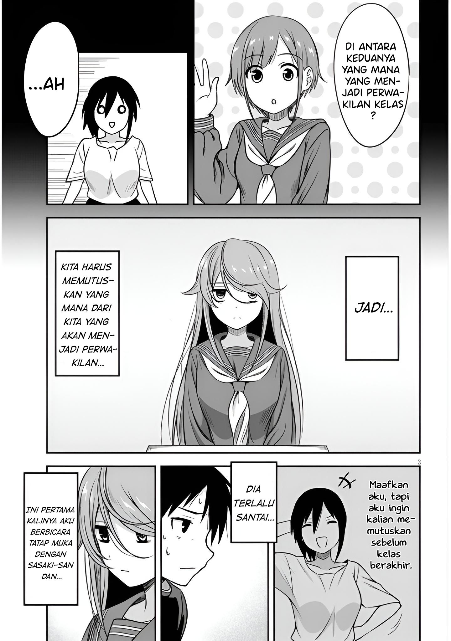 Kurai Ano Ko to Shitai Koto Chapter 2 - halaman 4