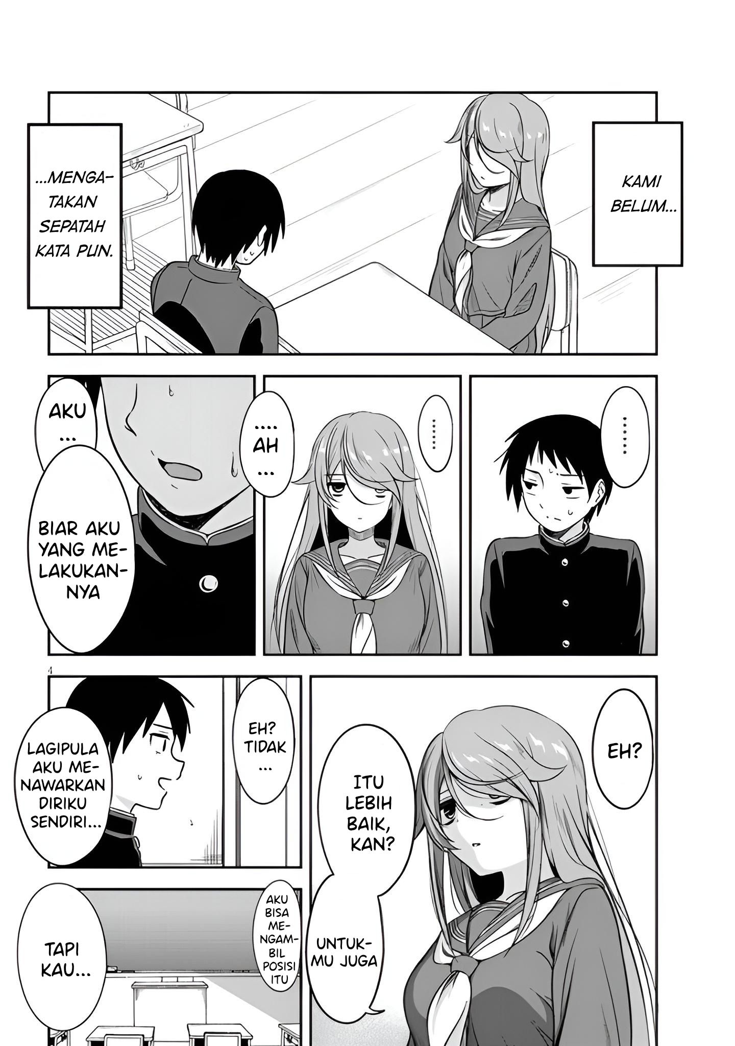 Kurai Ano Ko to Shitai Koto Chapter 2 - halaman 5