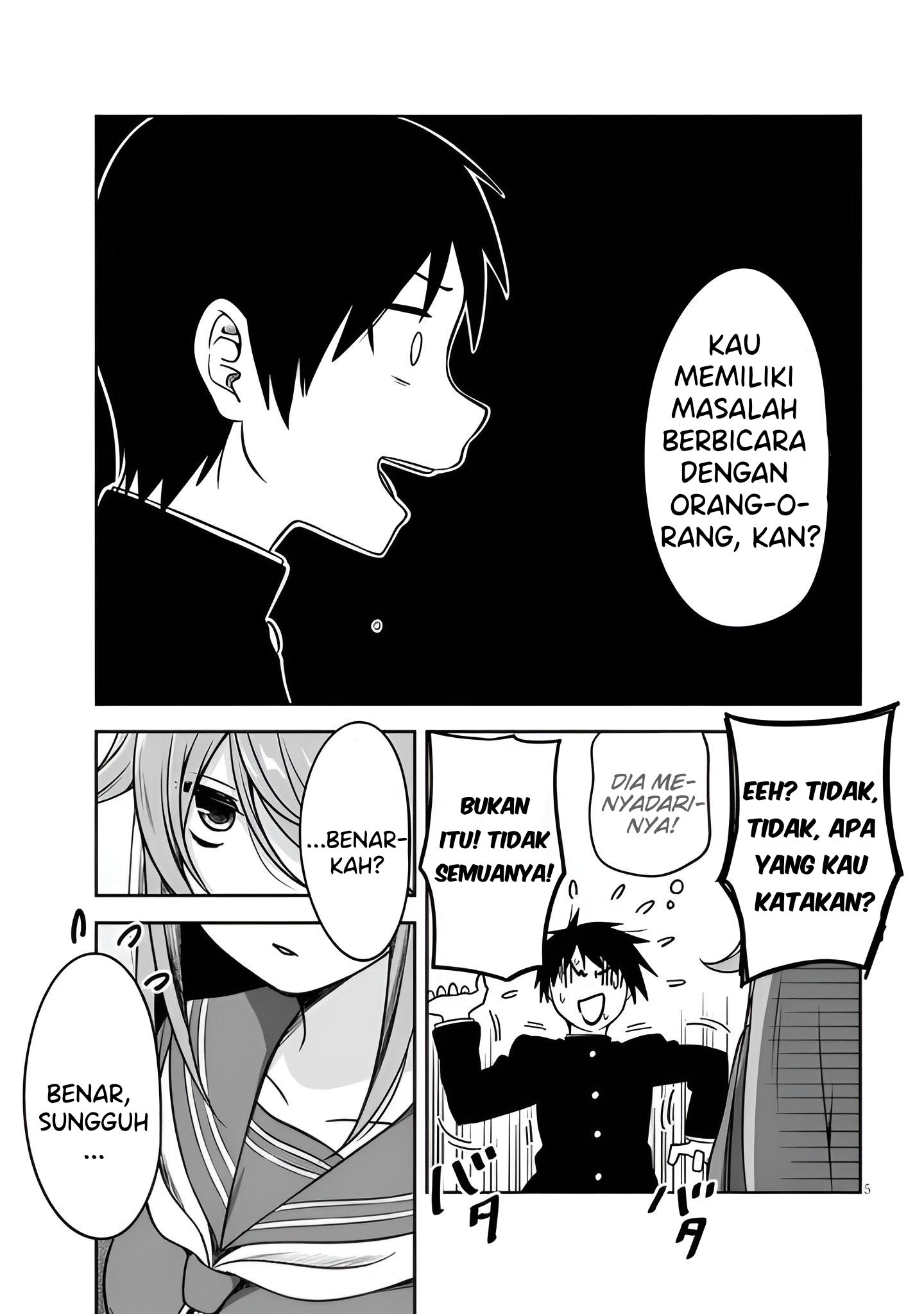 Kurai Ano Ko to Shitai Koto Chapter 2 - halaman 6