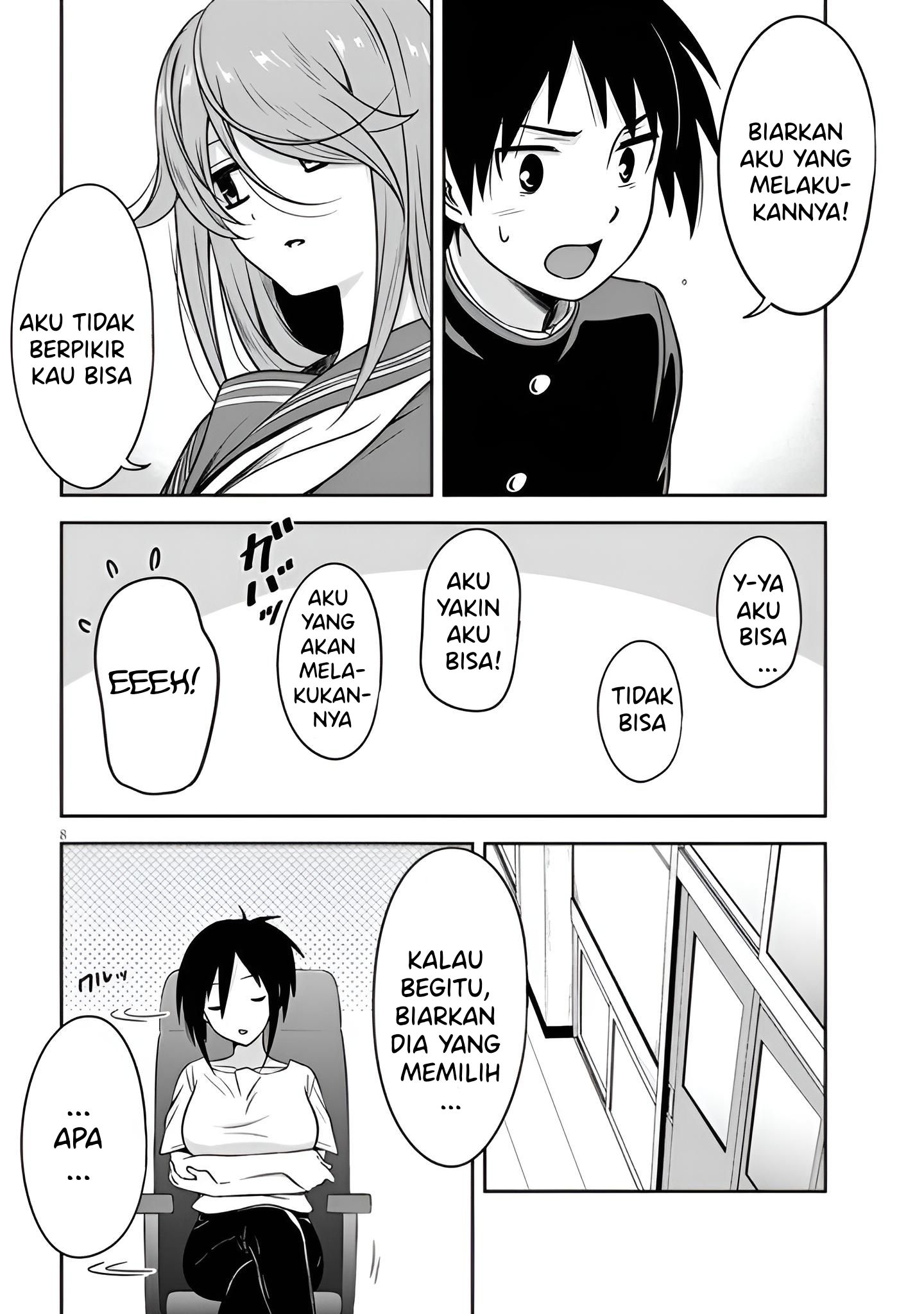 Kurai Ano Ko to Shitai Koto Chapter 2 - halaman 9