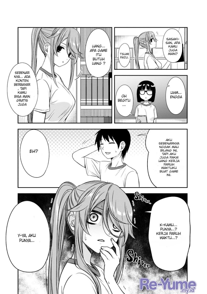 Kurai Ano Ko to Shitai Koto Chapter 21 - halaman 10