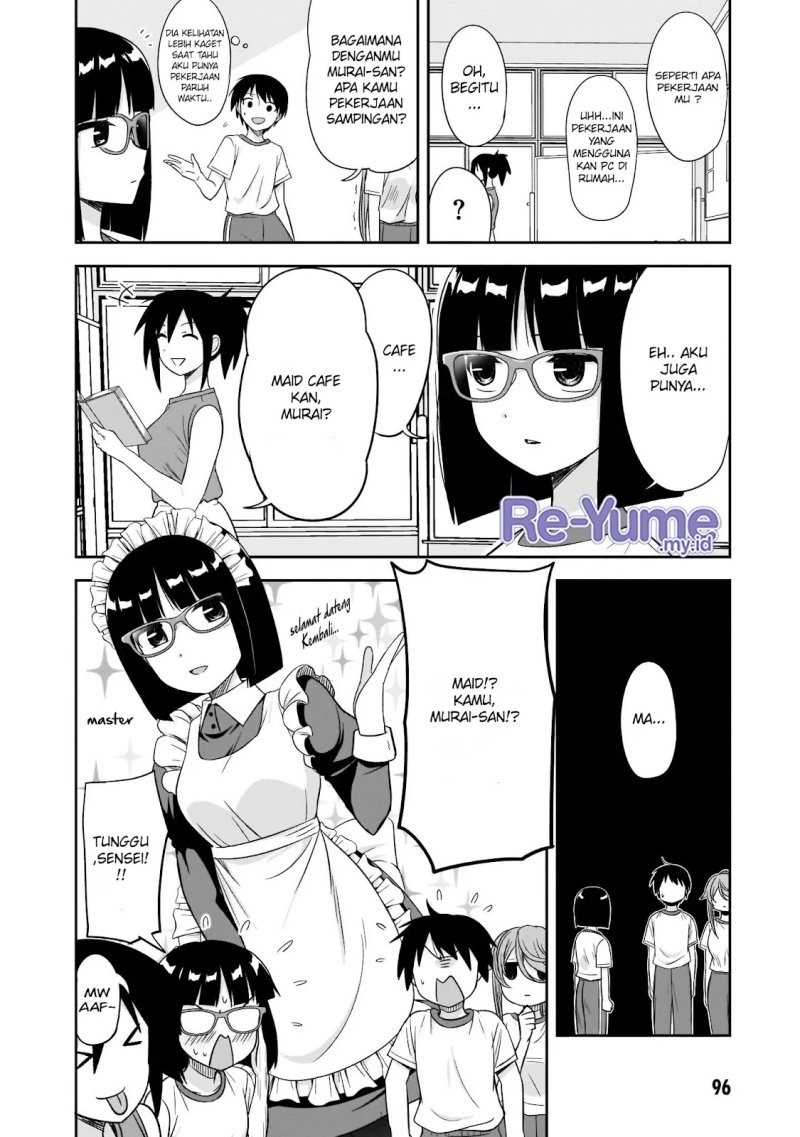 Kurai Ano Ko to Shitai Koto Chapter 21 - halaman 11