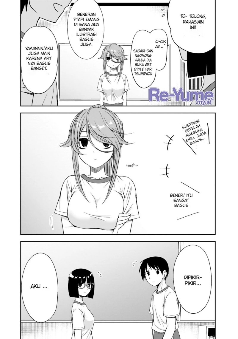 Kurai Ano Ko to Shitai Koto Chapter 21 - halaman 12