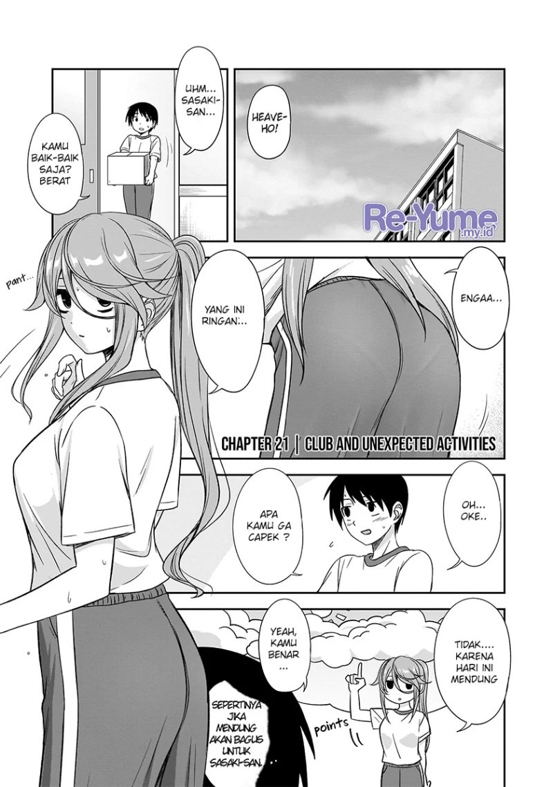 Kurai Ano Ko to Shitai Koto Chapter 21 - halaman 2