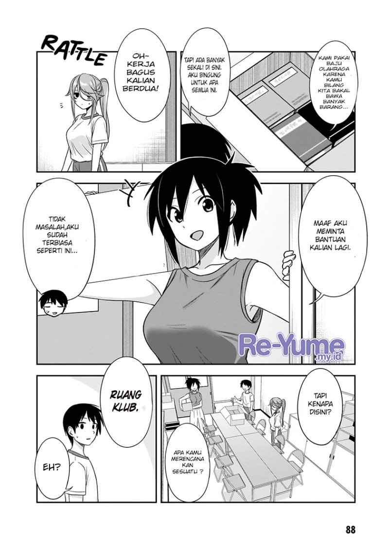 Kurai Ano Ko to Shitai Koto Chapter 21 - halaman 3