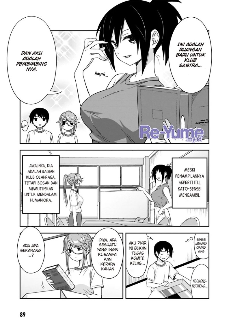 Kurai Ano Ko to Shitai Koto Chapter 21 - halaman 4