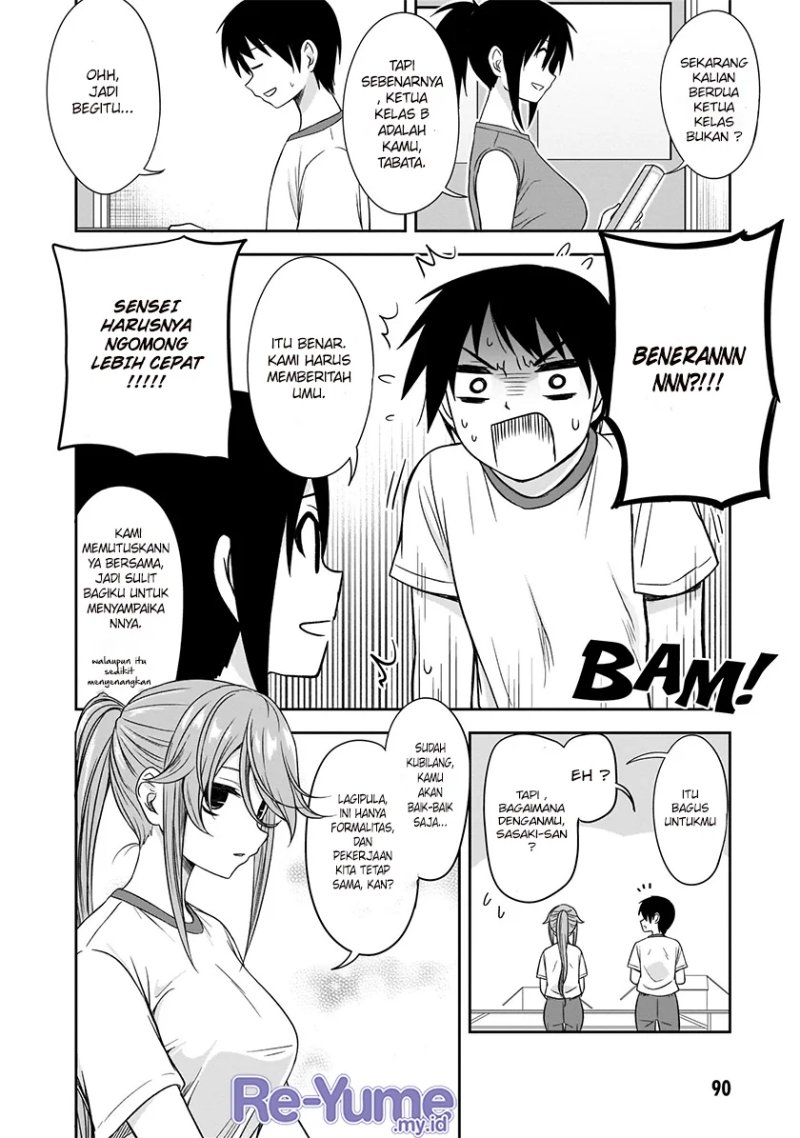 Kurai Ano Ko to Shitai Koto Chapter 21 - halaman 5