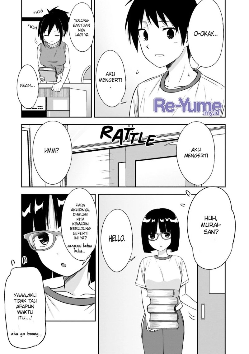 Kurai Ano Ko to Shitai Koto Chapter 21 - halaman 6