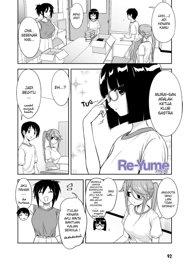 Kurai Ano Ko to Shitai Koto Chapter 21 - halaman 7