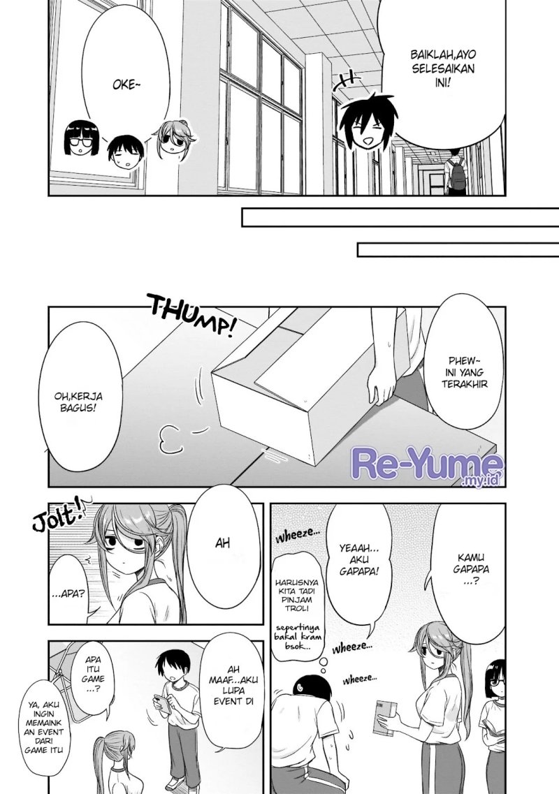 Kurai Ano Ko to Shitai Koto Chapter 21 - halaman 8