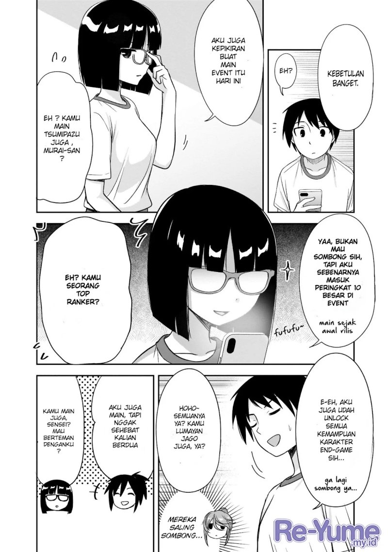 Kurai Ano Ko to Shitai Koto Chapter 21 - halaman 9