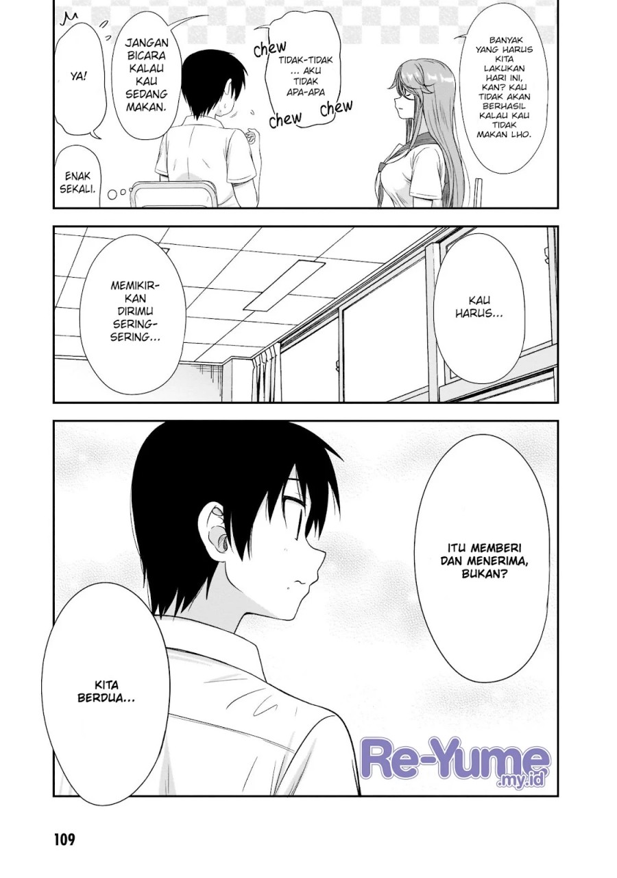 Kurai Ano Ko to Shitai Koto Chapter 22 - halaman 10