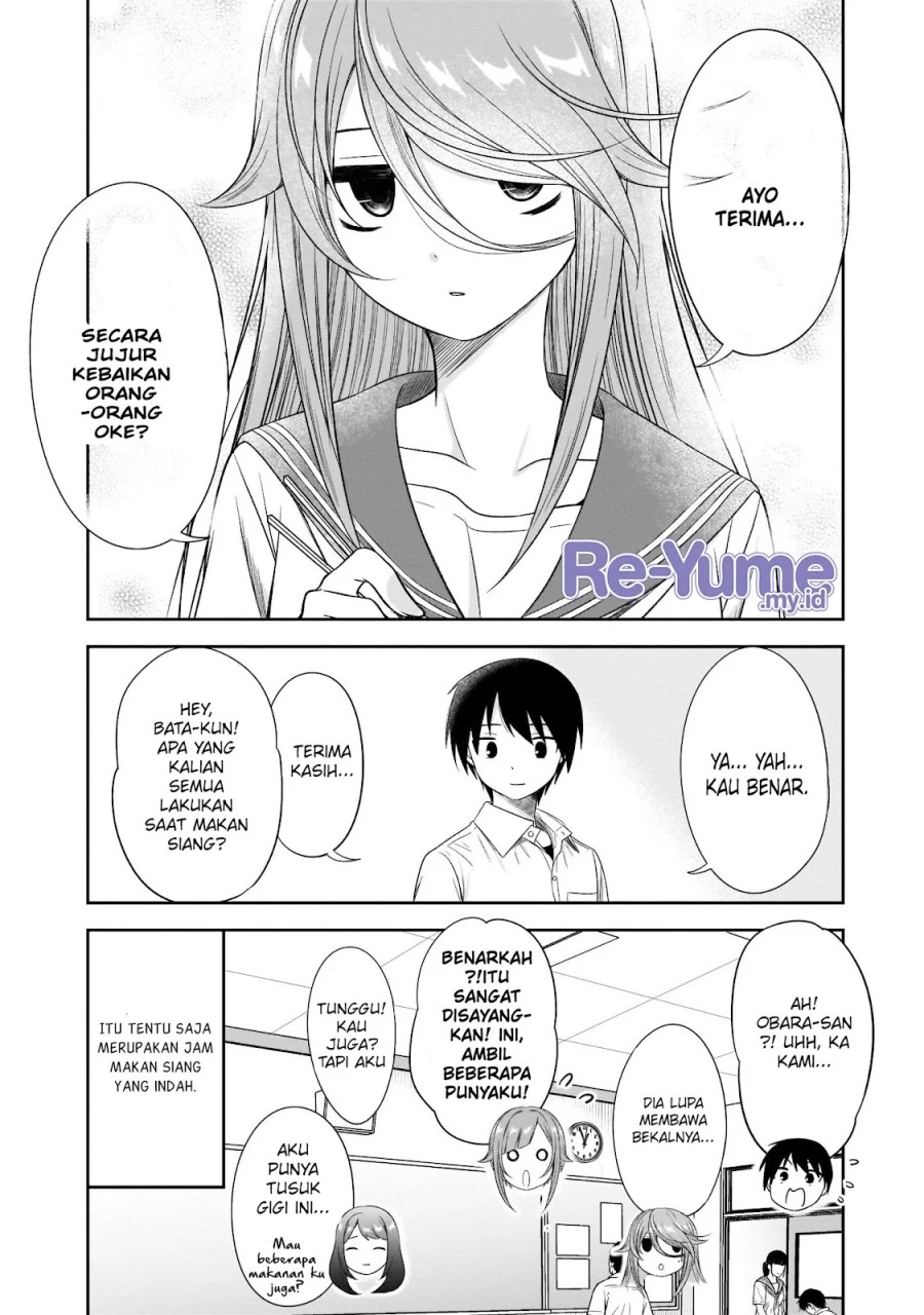 Kurai Ano Ko to Shitai Koto Chapter 22 - halaman 11