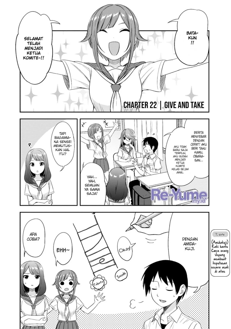 Kurai Ano Ko to Shitai Koto Chapter 22 - halaman 2