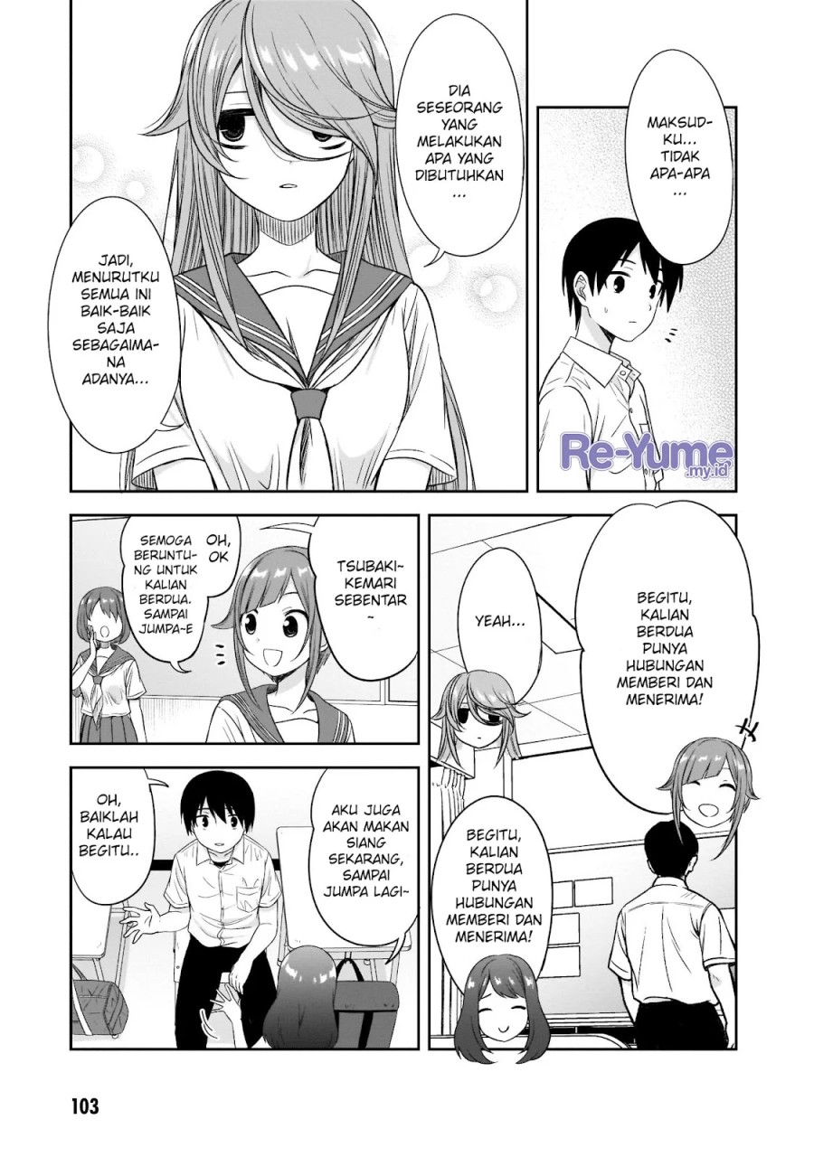 Kurai Ano Ko to Shitai Koto Chapter 22 - halaman 4