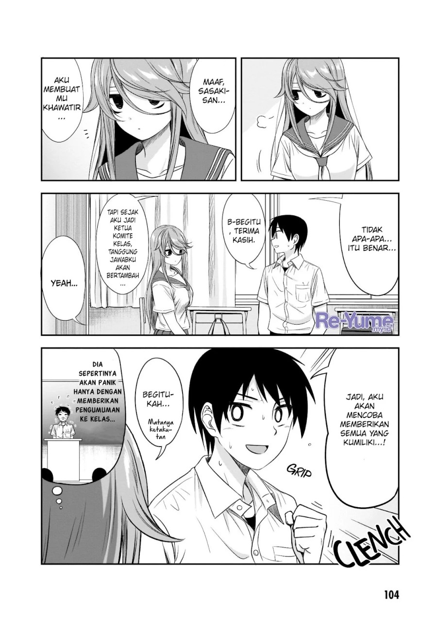 Kurai Ano Ko to Shitai Koto Chapter 22 - halaman 5