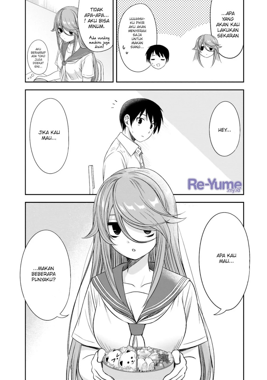 Kurai Ano Ko to Shitai Koto Chapter 22 - halaman 7
