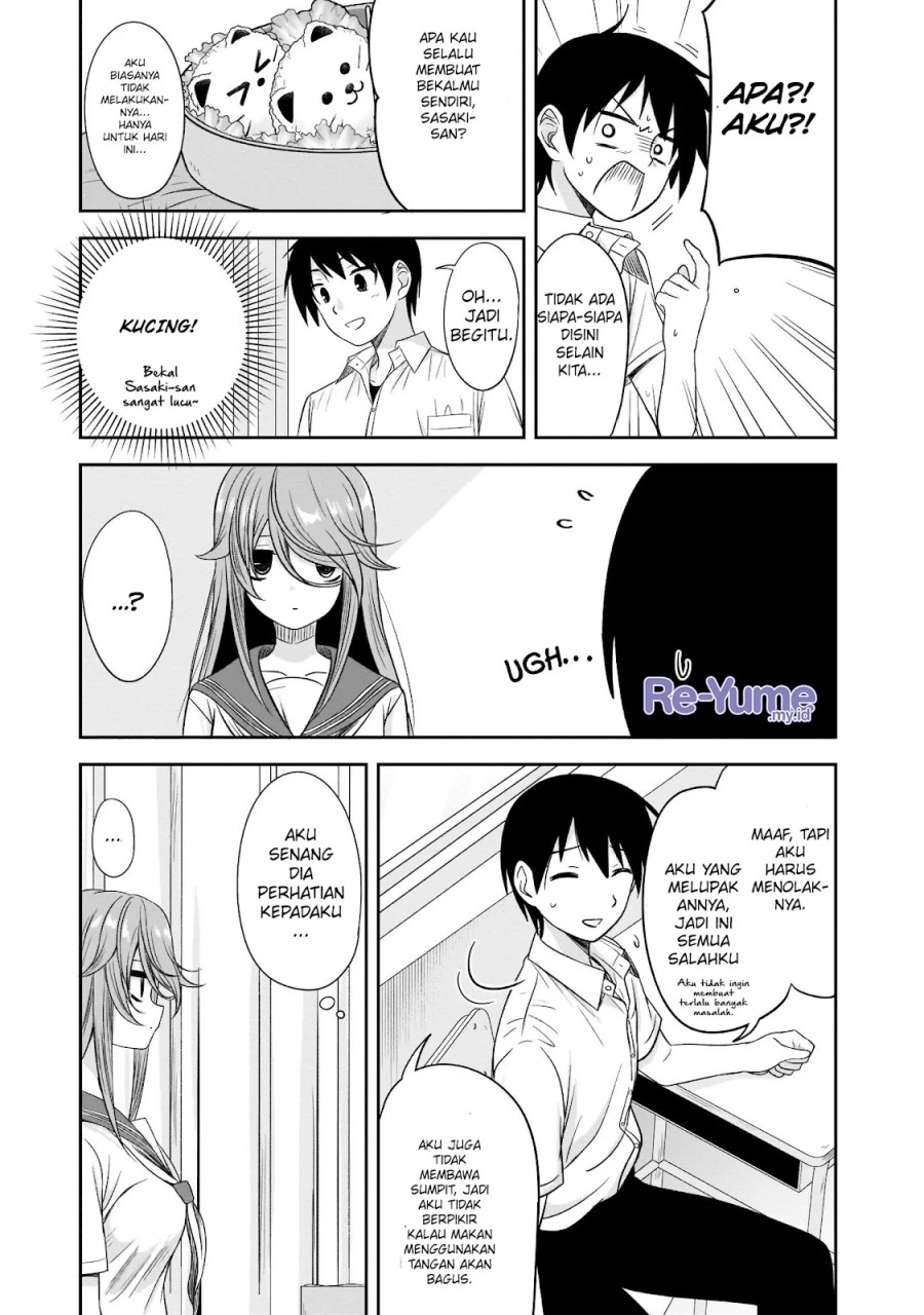 Kurai Ano Ko to Shitai Koto Chapter 22 - halaman 8