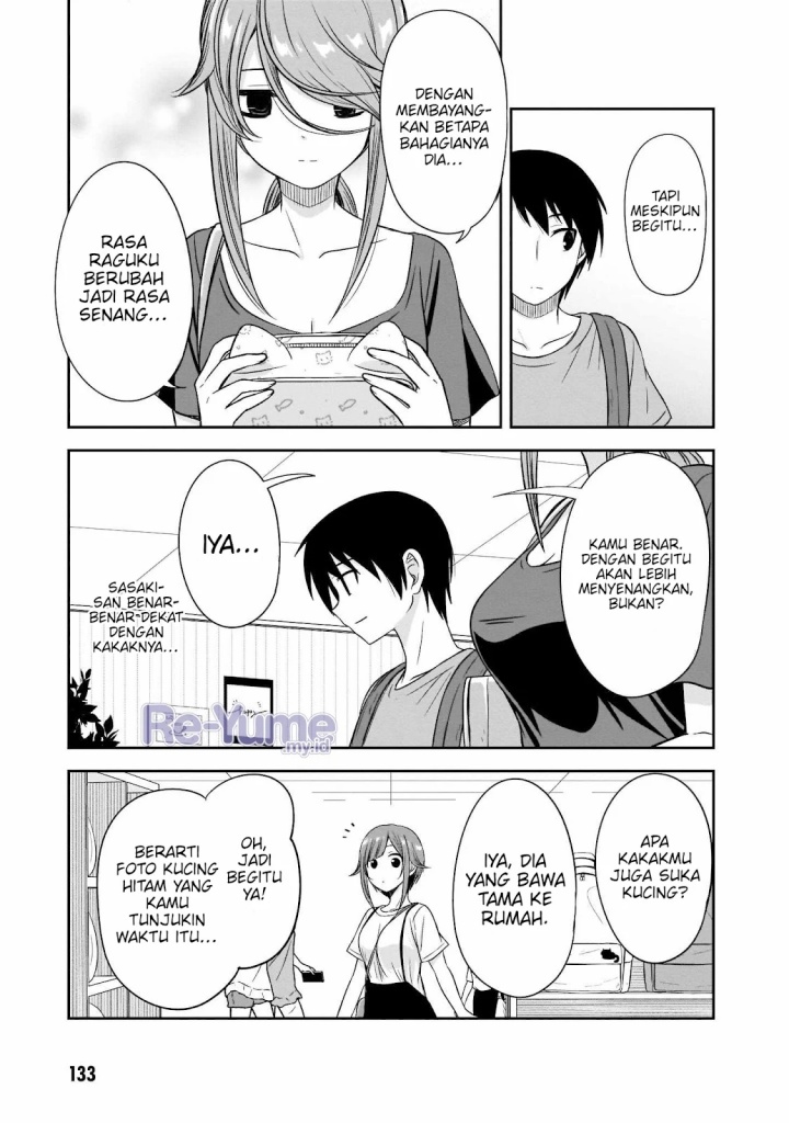 Kurai Ano Ko to Shitai Koto Chapter 24 - halaman 10