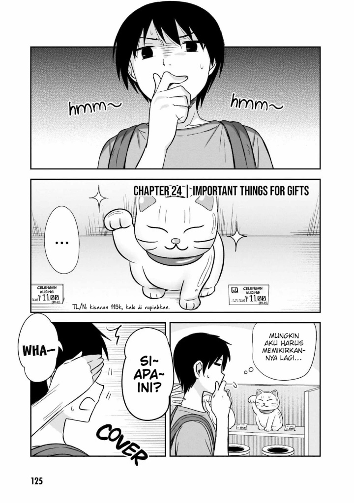 Kurai Ano Ko to Shitai Koto Chapter 24 - halaman 2
