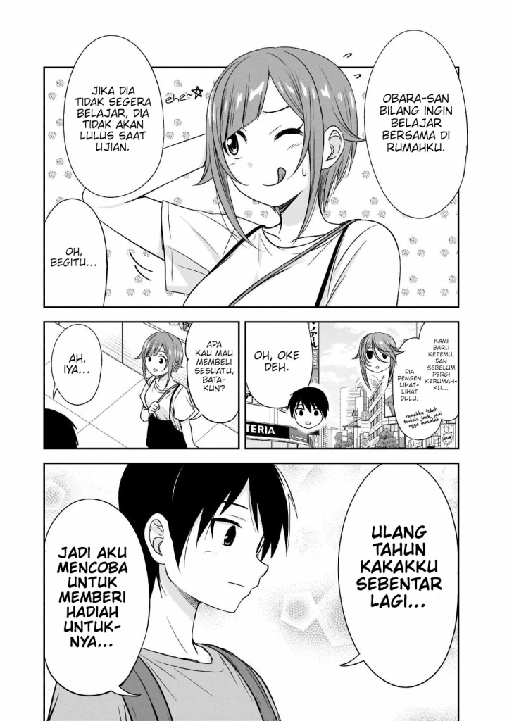 Kurai Ano Ko to Shitai Koto Chapter 24 - halaman 4