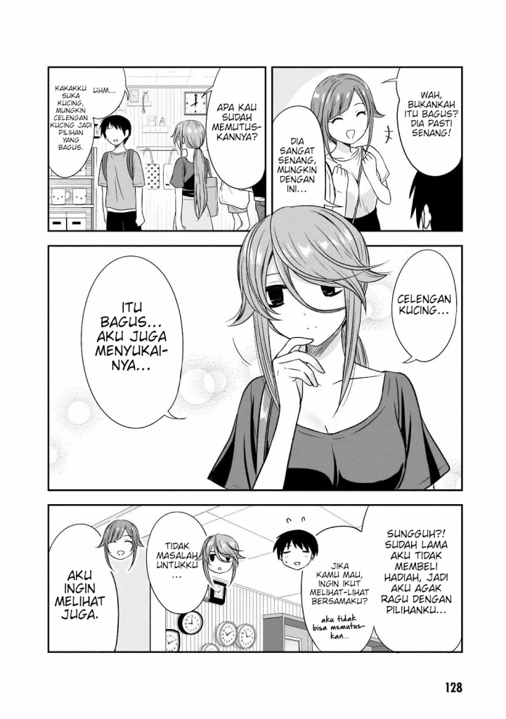 Kurai Ano Ko to Shitai Koto Chapter 24 - halaman 5