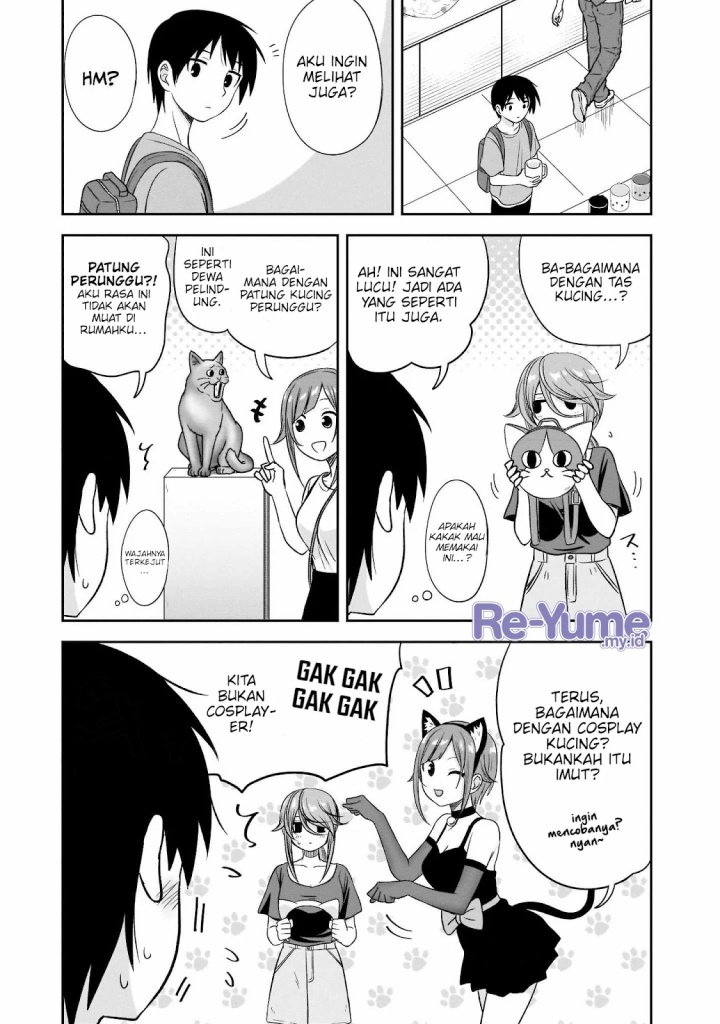 Kurai Ano Ko to Shitai Koto Chapter 24 - halaman 6