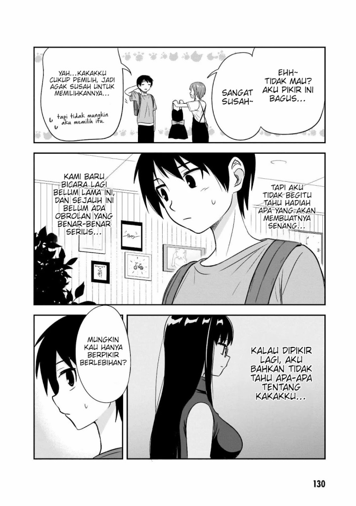 Kurai Ano Ko to Shitai Koto Chapter 24 - halaman 7