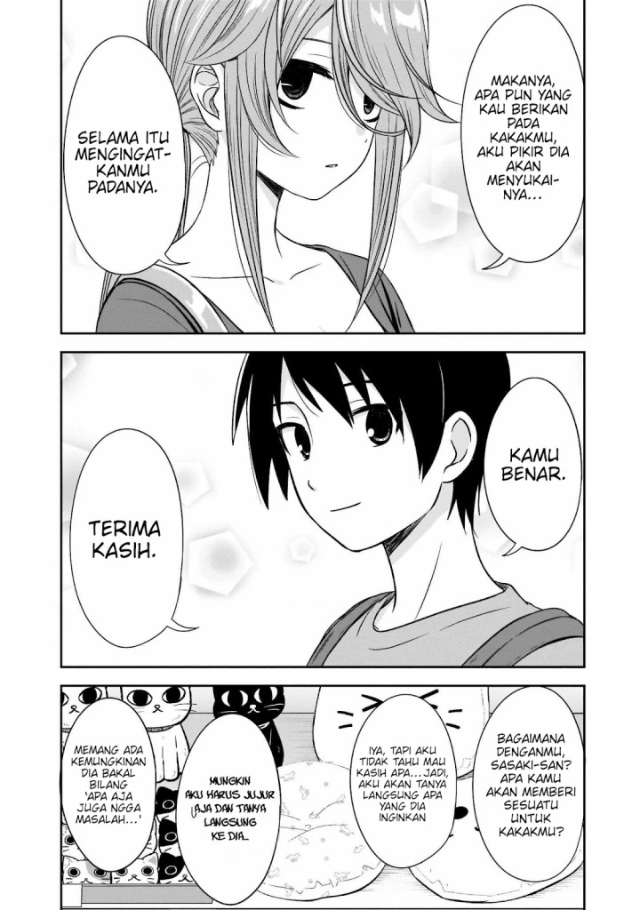 Kurai Ano Ko to Shitai Koto Chapter 24 - halaman 9