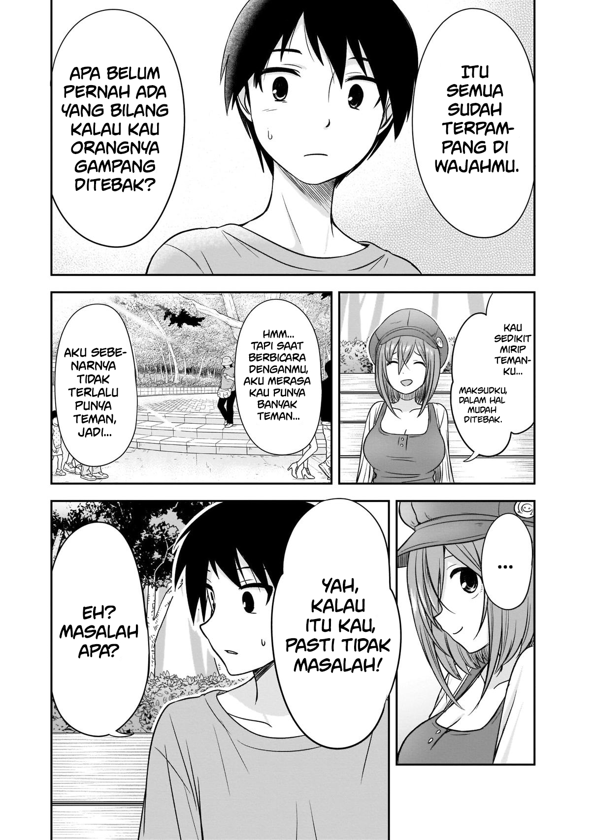 Kurai Ano Ko to Shitai Koto Chapter 25 - halaman 10